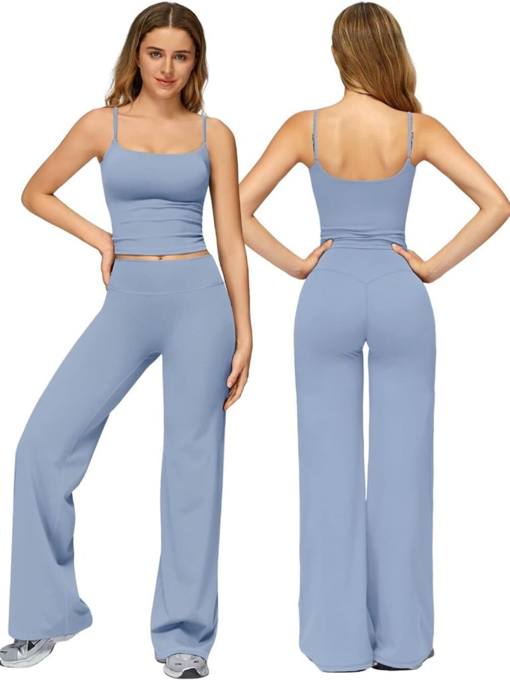 Stylish 2-Piece Workout Set for Women | Yoga & Pilates Activewear Outfit